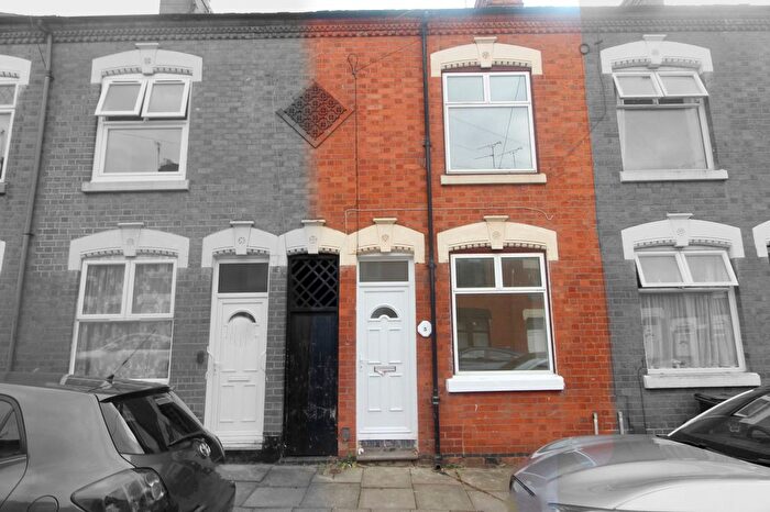 2 Bedroom Terraced House For Sale In Diseworth Street, Leicester, LE2