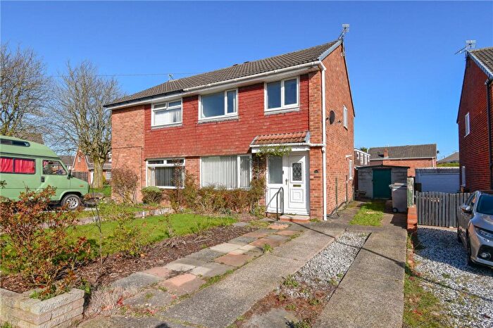 3 Bedroom Semi Detached House For Sale In Chatsworth Road, Pensby, Wirral, CH61