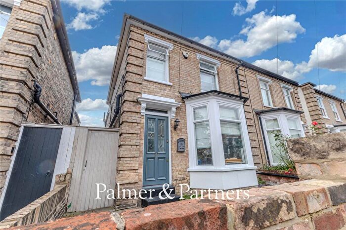 3 Bedroom Semi-Detached House For Sale In Alpe Street, Ipswich, Suffolk, IP1