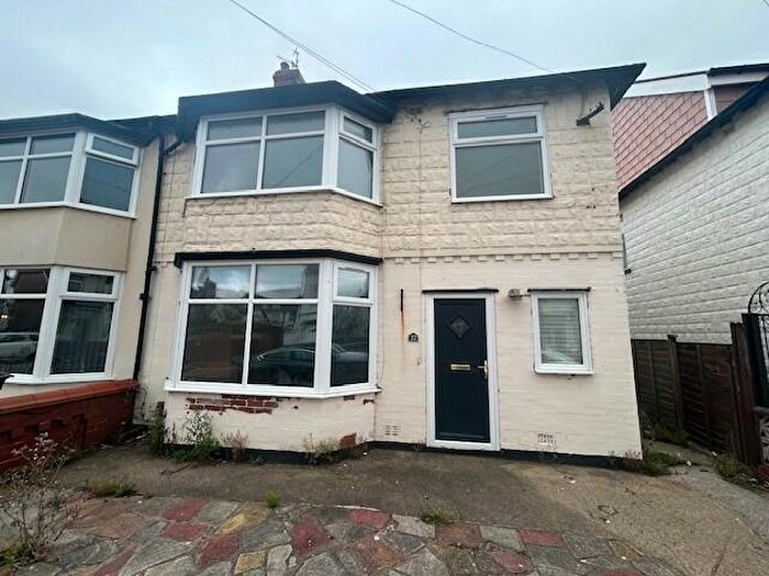 3 Bedroom House To Rent In Cliff Place, Blackpool, FY2