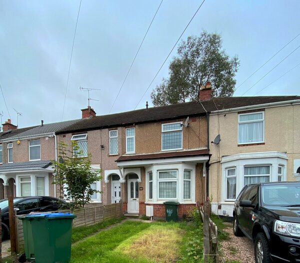 2 Bedroom Terraced House To Rent In Grangemouth Road, Coventry, CV6