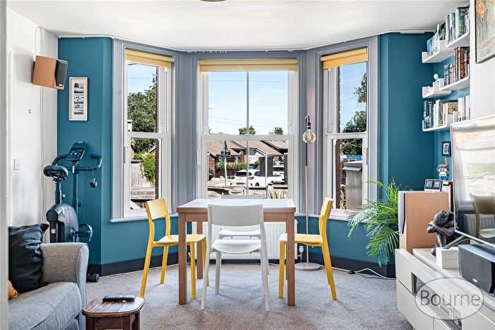2 Bedroom Maisonette For Sale In High Street, Horsell, Woking, Surrey, GU21