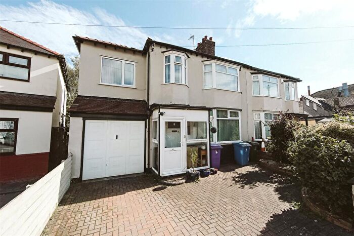 4 Bedroom Semi-Detached House For Sale In Greenside Avenue, Wavertree, Liverpool, Merseyside, L15