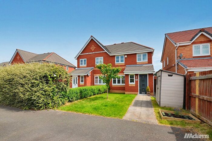 3 Bedroom Semi-Detached House For Sale In Fieldsway, Weston Village, WA7