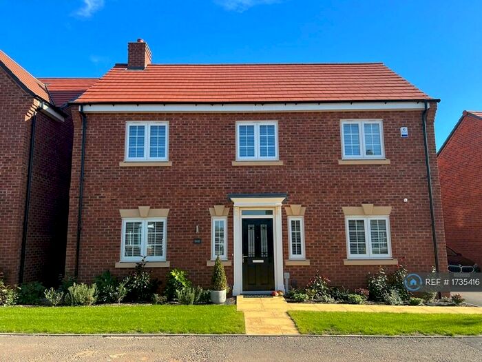 4 Bedroom Detached House To Rent In Mint Grove, Derby, DE3