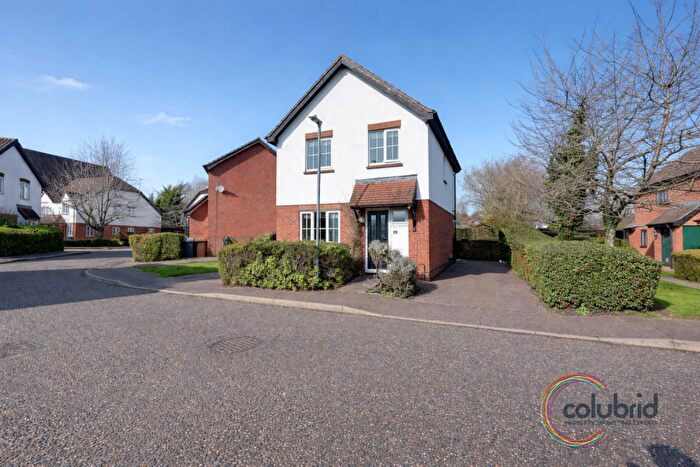 3 Bedroom Detached House For Sale In Binley Road, Chelmer Village, Chelmsford, CM2