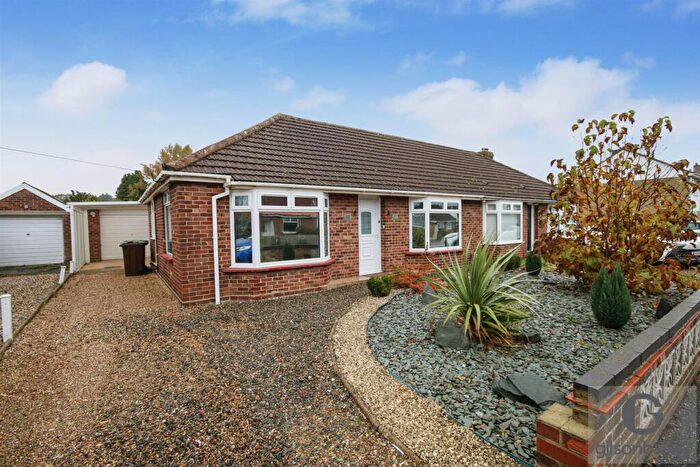 2 Bedroom Semi-Detached Bungalow For Sale In Meadow Way, Hellesdon, NR6