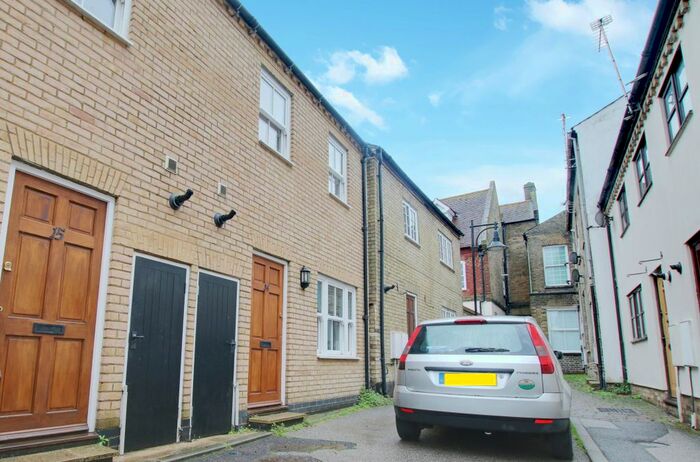2 Bedroom Semi-Detached House To Rent In Cow &amp; Hare Passage, St. Ives, Huntingdon, PE27
