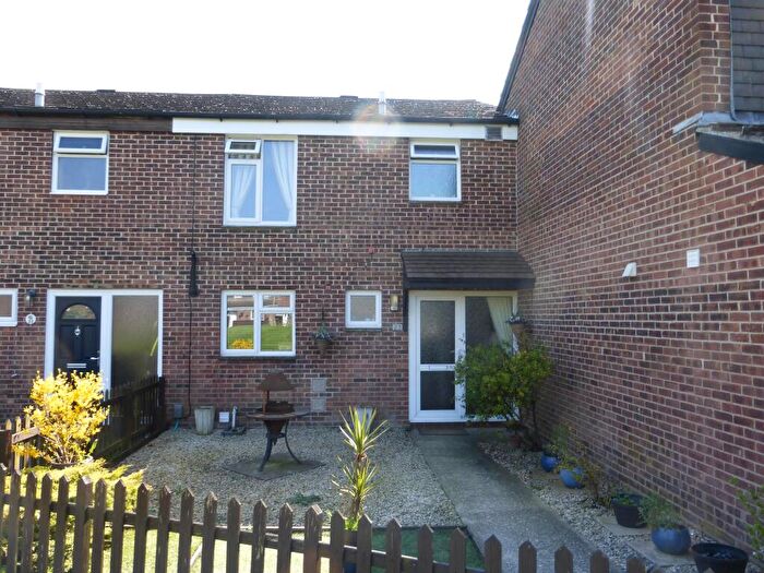 3 Bedroom Terraced House To Rent In Sutherland Court, Andover, SP10