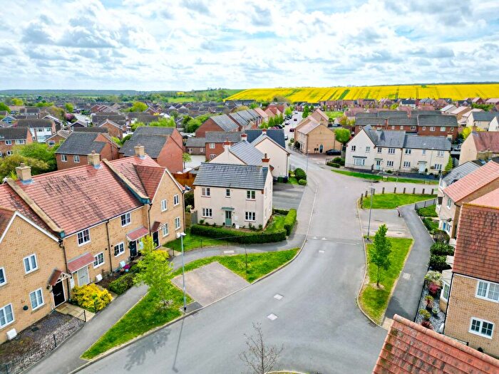 3 Bedroom Link Detached House For Sale In Rowell Way, Sawtry, PE28