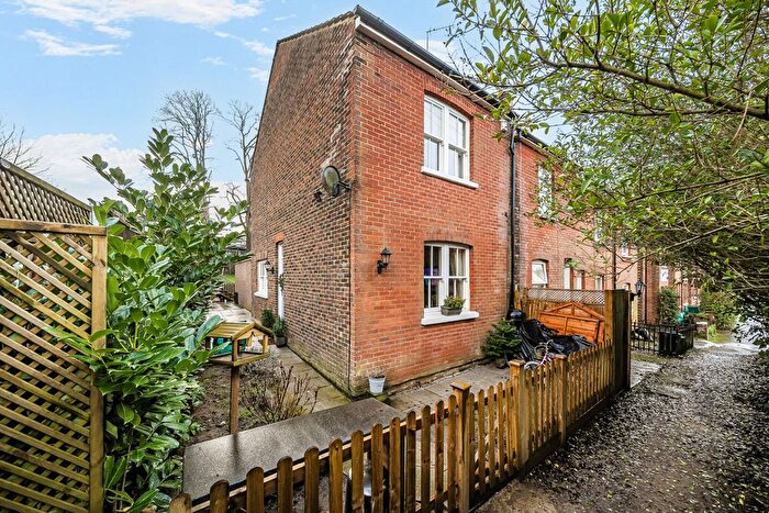 2 Bedroom Semi-Detached House For Sale In Buckhurst Avenue, Sevenoaks, Kent, TN13