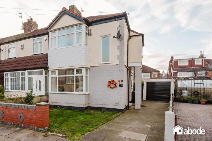 3 Bedroom Semi Detached House For Sale In Buttermere Gardens, Crosby, Liverpool, L23