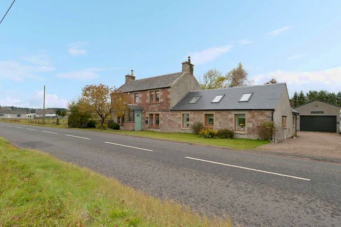 3 Bedroom Cottage For Sale In Main Street, Newbigging Carnwath, Lanark, South Lanarkshire, ML11