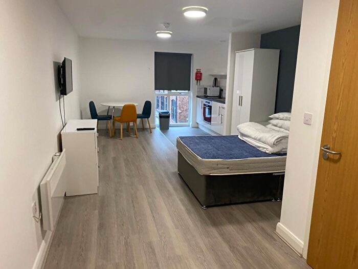 Studio To Rent In Fox Street, Liverpool, Merseyside, L3