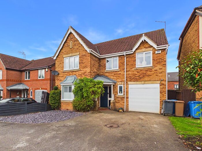 4 Bedroom Detached House For Sale In Royal Approach, Chellaston, Derby, Derbyshire, DE73