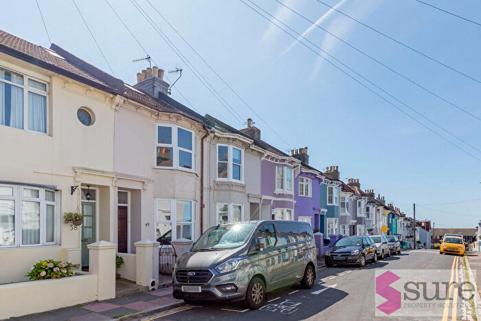 4 Bedroom Terraced House To Rent In Windmill Street, Brighton, BN2