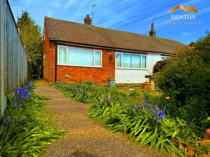 2 Bedroom Semi-Detached Bungalow For Sale In High Street, Bempton, Bridlington, YO15