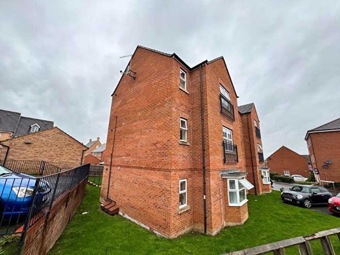 1 Bedroom Flat To Rent In Scarsdale Way, Grantham, Lincolnshire, NG31