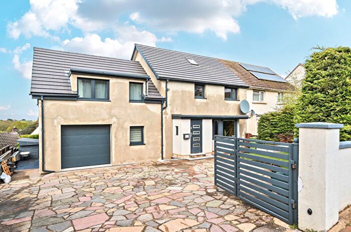 6 Bedroom Semi Detached House For Sale In Buckland Brake, Newton Abbot, Devon, TQ12