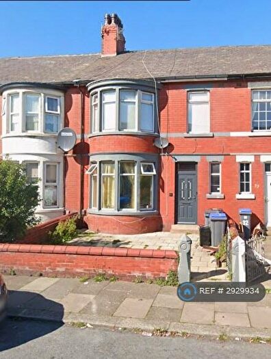 4 Bedroom Terraced House To Rent In Ashburton Road, Blackpool, FY1