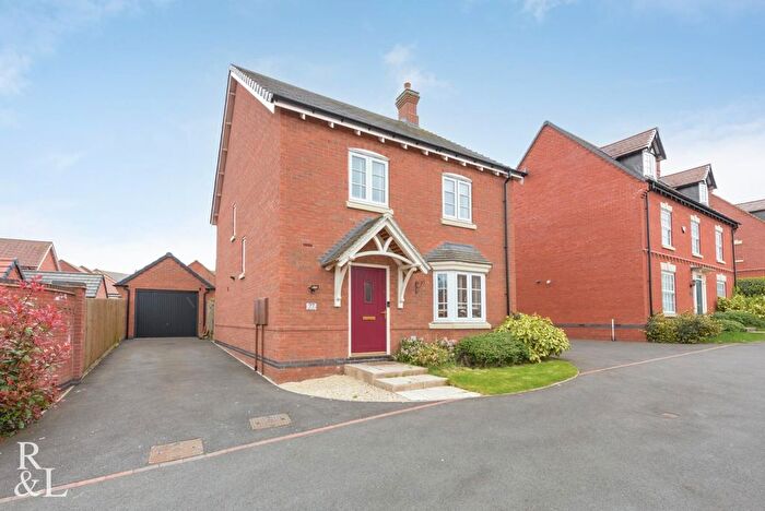 4 Bedroom Detached House For Sale In School Lane, Ashby-De-La-Zouch, LE65