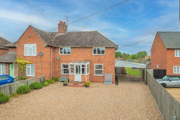 3 Bedroom Semi-Detached House For Sale In Tuddenham, Suffolk, IP28