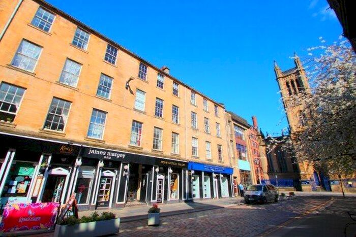 1 Bedroom Flat To Rent In Candleriggs, Glasgow, G1