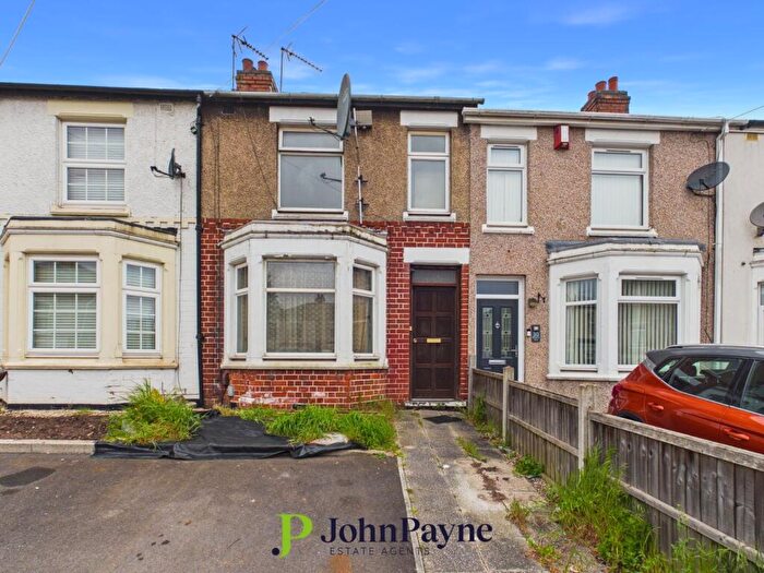 2 Bedroom Terraced House For Sale In Pembrook Road, Holbrooks, Coventry, CV6