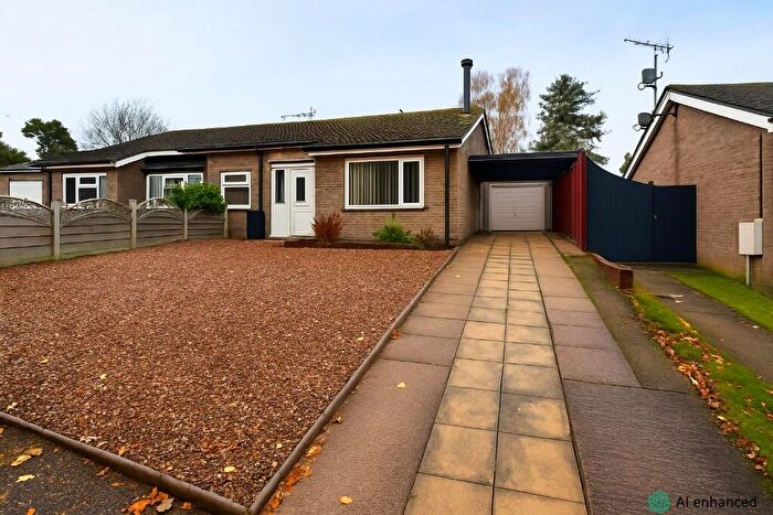 2 Bedroom Semi Detached House To Rent In St. Davids Close, Brandon, Suffolk, IP27