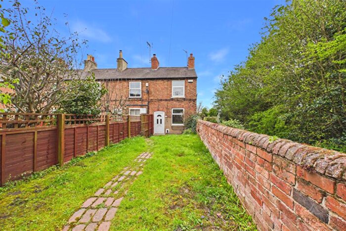 2 Bedroom End Of Terrace House For Sale In Long Row, Shardlow, DE72