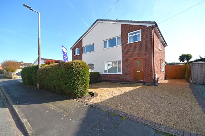3 Bedroom Semi Detached House For Sale In Hampton Crescent, Nomans Heath, SY14