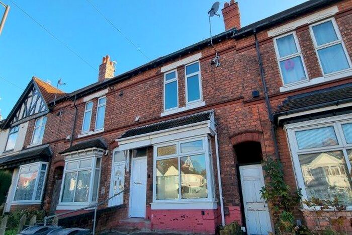 3 Bedroom Property To Rent In Slade Road, Birmingham, B23