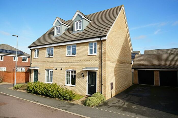 3 Bedroom Town House For Sale In Orion Drive, Hampden View, Norwich, NR5