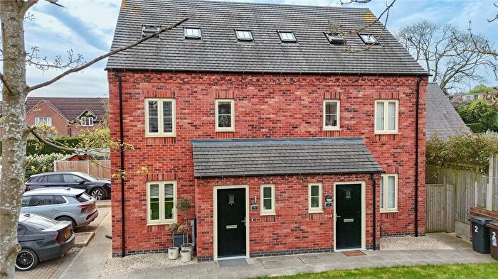 3 Bedroom Semi-Detached House To Rent In Hedgerow Close, Old Dalby, Melton Mowbray, Leicestershire, LE14