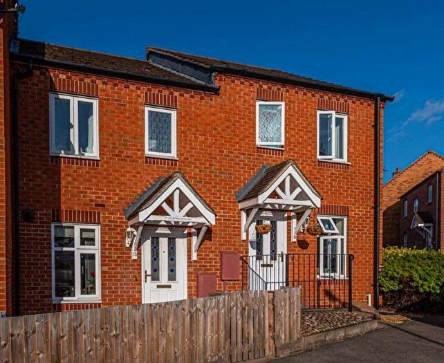 2 Bedroom Terraced House For Sale In Rushmere Close, Raunds, Wellingborough, NN9