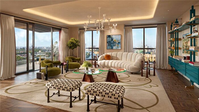 3 Bedroom Apartment For Sale In The Capston, Embassy Gardens, Nine Elms, London, SW11