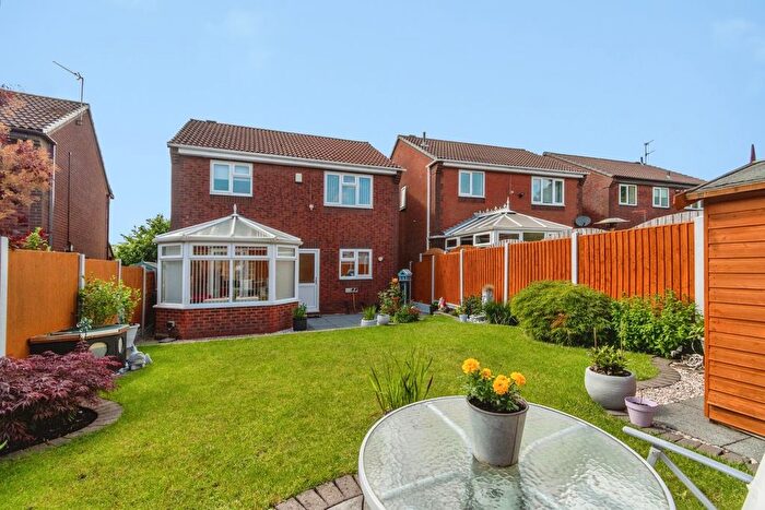 3 Bedroom Detached House For Sale In Van Gogh Close, Cannock, Staffordshire, WS11