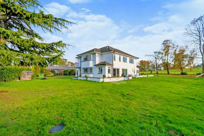 5 Bedroom Detached House For Sale In Romsey Road, Copythorne, Southampton, Hampshire, SO40