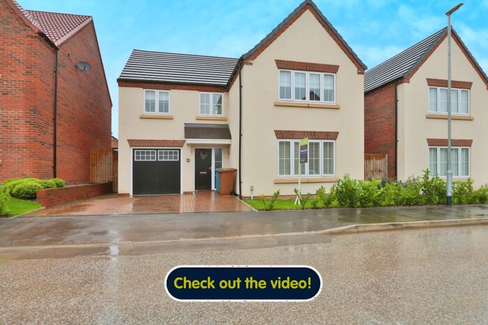4 Bedroom Detached House For Sale In Geldart Avenue, South Cave, Brough, HU15