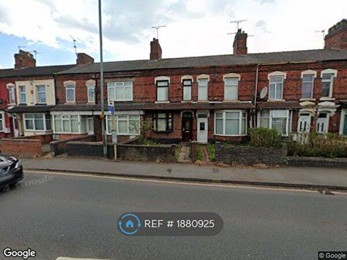 3 Bedroom Terraced House To Rent In Gresty Road, Crewe, CW2