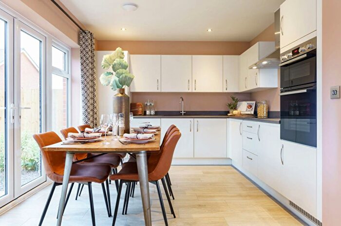 4 Bedroom Detached House For Sale In "The Lydgate" At Nottingham Road, Ashby-De-La-Zouch, LE65