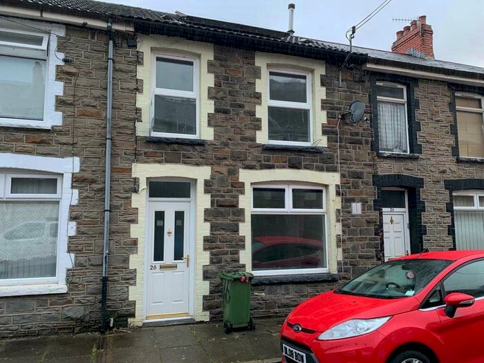 3 Bedroom Terraced House To Rent In Park Street, Mountain Ash, CF45