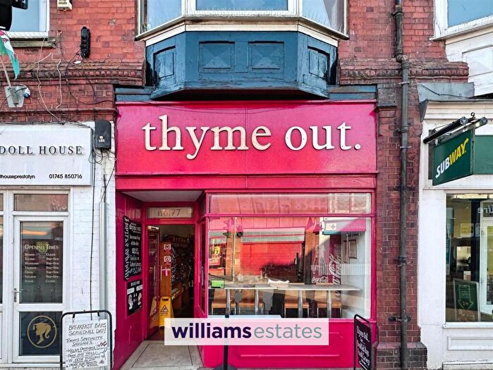 Shop For Sale In High Street, Prestatyn, LL19