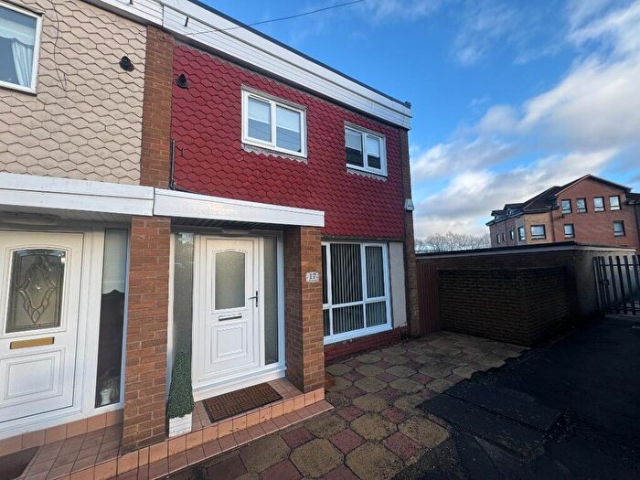 2 Bedroom Semi Detached House To Rent In William Street, Coatbridge, North Lanarkshire, ML5