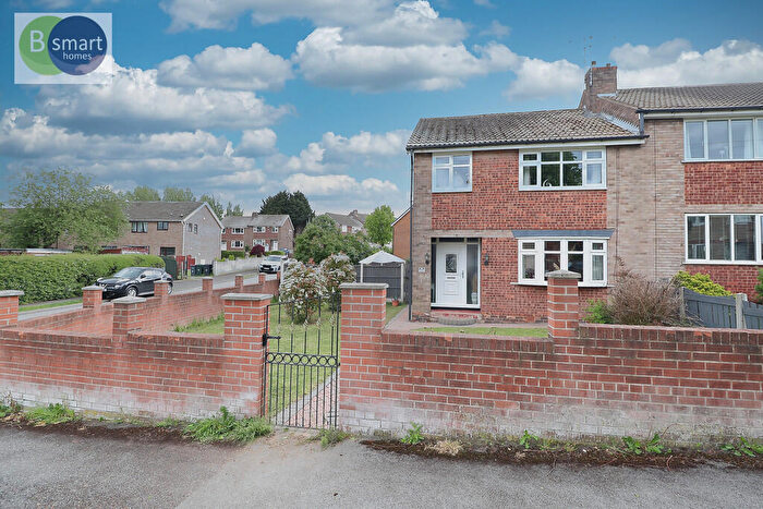 3 Bedroom Semi-Detached House For Sale In Newsam Road, Kilnhurst, S64