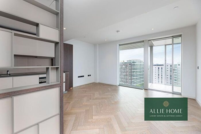 1 Bedroom Flat For Sale In Electric Boulevard, Battersea Power Station, SW11