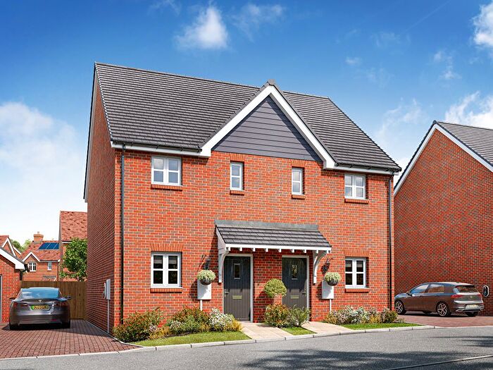 2 Bedroom Semi Detached House For Sale In "The Windle" At Woodlands Lane, Windlesham, GU20