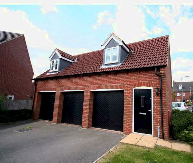 1 Bedroom Coach House To Rent In The Ride, Desborough, Kettering, Northamptonshire., NN14