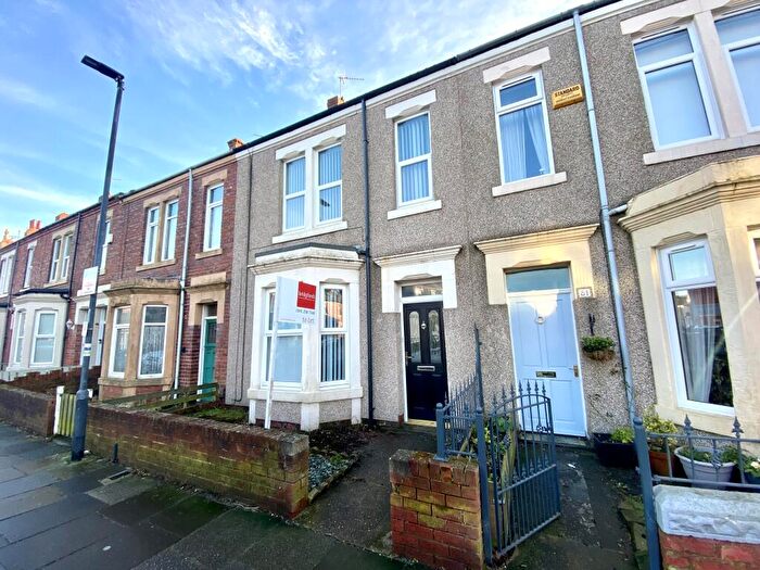 3 Bedroom House To Rent In Jesmond Terrace, Whitley Bay, NE26