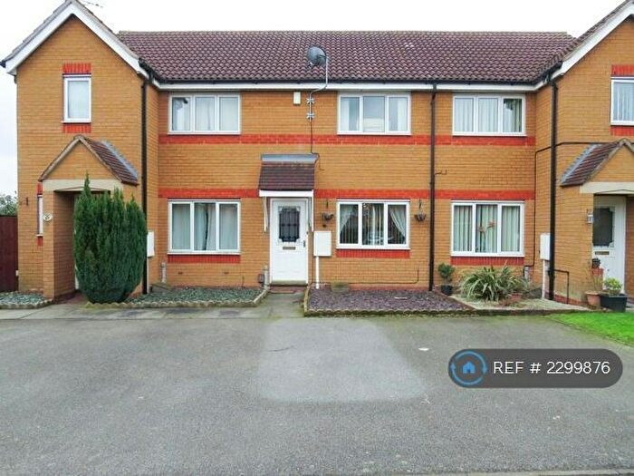 2 Bedroom Terraced House To Rent In Bromwich Close, Thorpe Astley, Leicester, LE3